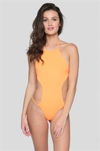 Hailey McLaine Outland in a bikini