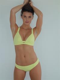 Hailey McLaine Outland in a bikini