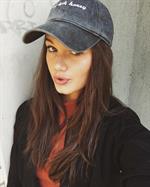 Hailey McLaine Outland taking a selfie