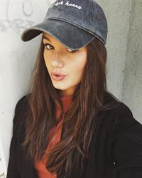 Hailey McLaine Outland taking a selfie