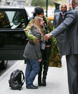 Rihanna Victoria's Secret fashion show in NY 11/7/12