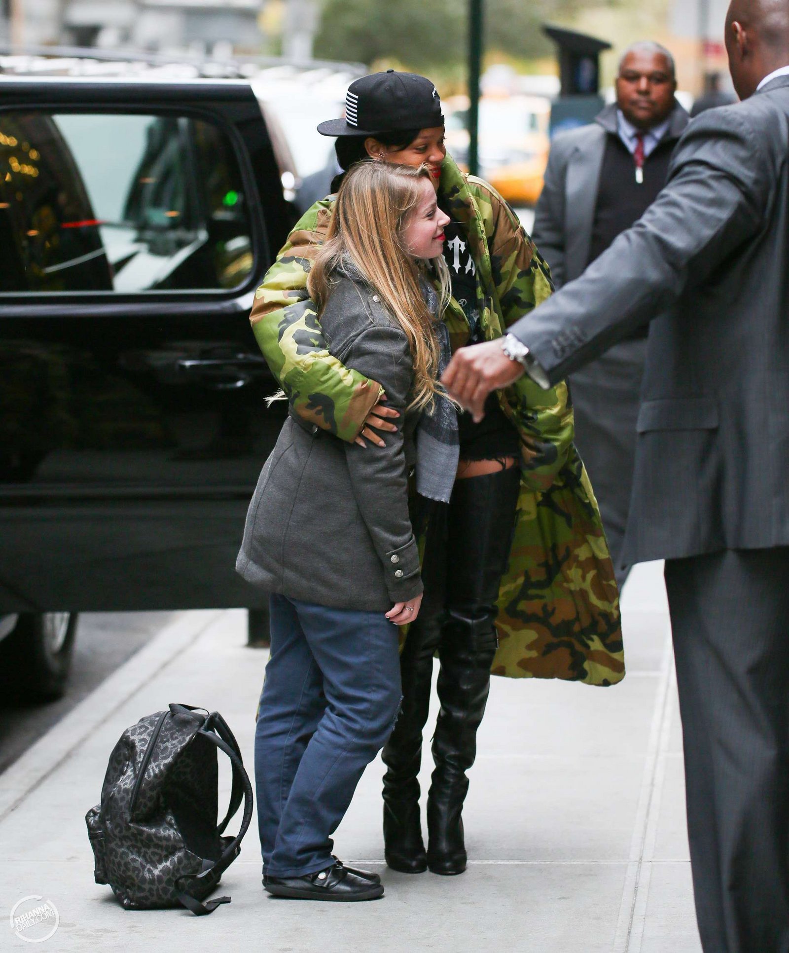 Rihanna Victoria's Secret fashion show in NY 11/7/12