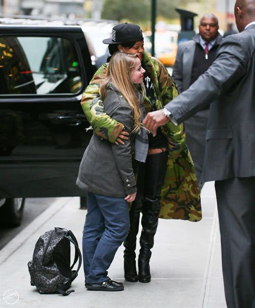 Rihanna Victoria's Secret fashion show in NY 11/7/12