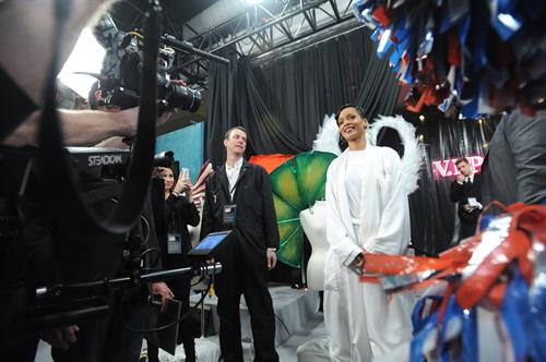 Rihanna Victoria's Secret fashion show in NY 11/7/12