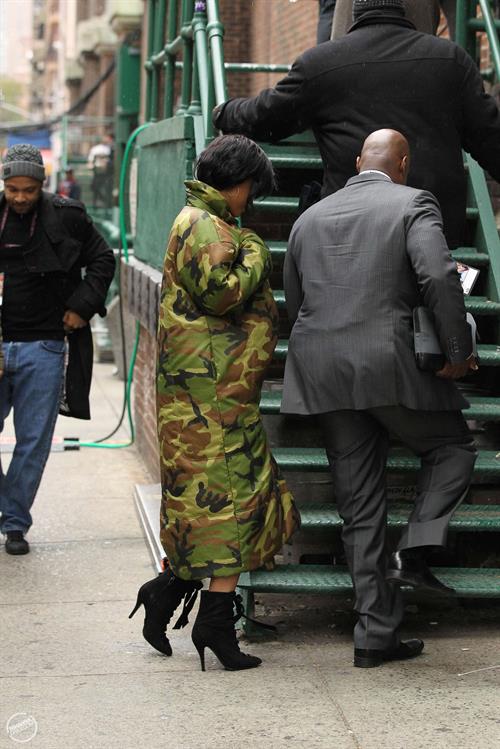 Rihanna Victoria's Secret fashion show in NY 11/7/12