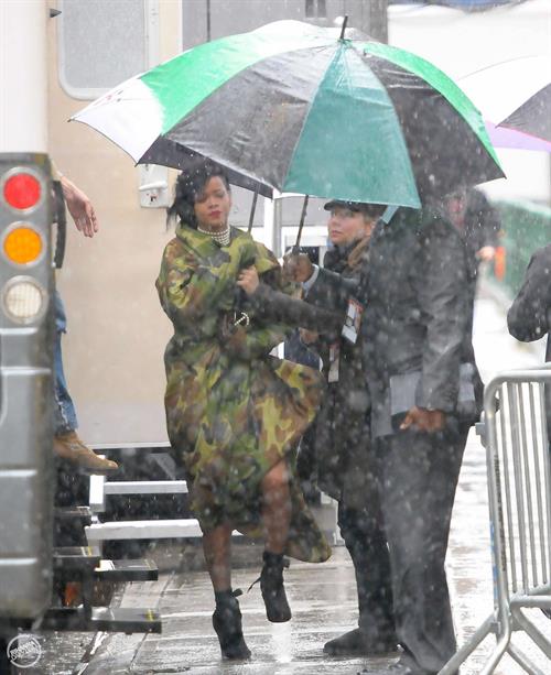 Rihanna Victoria's Secret fashion show in NY 11/7/12