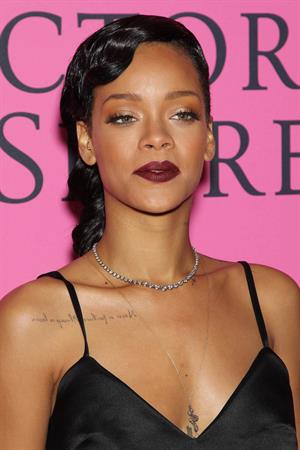 Rihanna - 2012 Victoria's Secret Fashion Show Pink Carpet