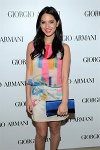 Olivia Munn Giorgio Armani Beauty Luncheon in Beverly Hills 12/6/12 
