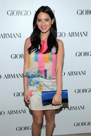 Olivia Munn Giorgio Armani Beauty Luncheon in Beverly Hills 12/6/12 