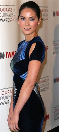 Olivia Munn 2012 Courage in Journalism Awards in Beverly Hills 10/29/12