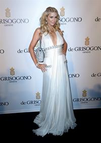 Paris Hilton  Cocktail Reception at the Grisogono Party during the 66th Cannes Film Festival May 21-2013 