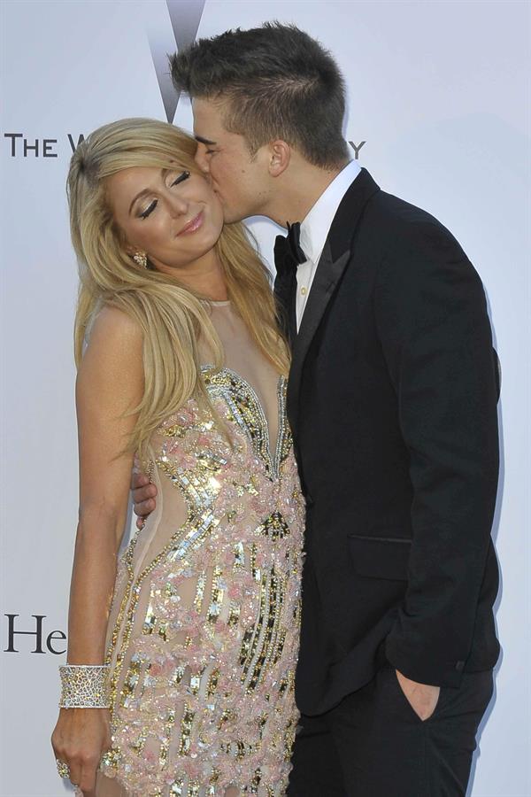 Paris Hilton amfAR's 20th Annual Cinema Against AIDS during 66th Annual Cannes Film Festival 23.05.13 