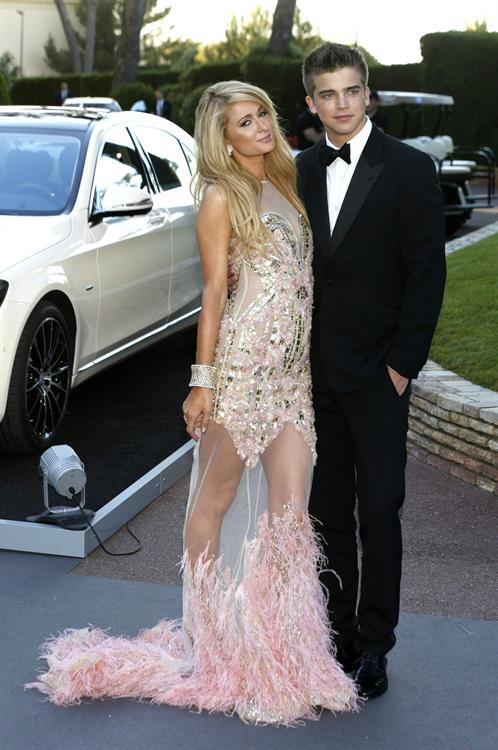 Paris Hilton amfAR's 20th Annual Cinema Against AIDS during 66th Annual Cannes Film Festival 23.05.13 