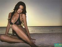 Chrissie Chau in a bikini