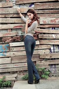 Crystal Wang Xi Ran - ass