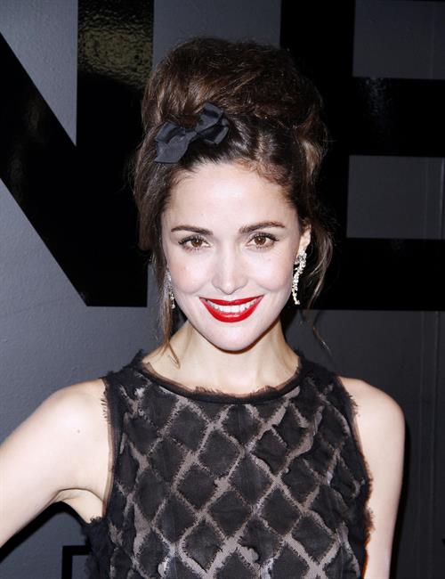 Rose Byrne Chanel Fine Jewelry's 80th anniversary of the 'BijouDe Diamants' Collection by Gabrielle Chanel