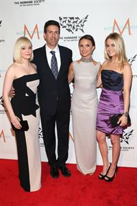 Rose McGowan The Humane Society of the United States To the Resue! New York Gala at SL 18.12.12 
