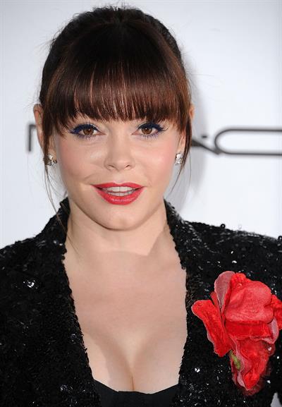 Rose McGowan 30 amfAR 3rd Annual Inspiration Gala in LA 11.10.1 