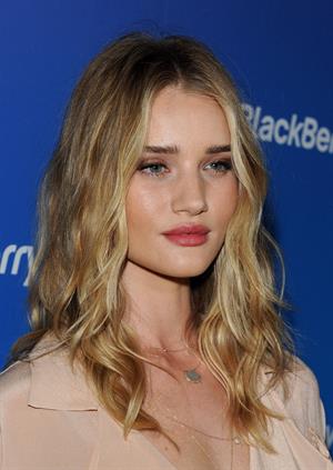 Rosie Huntington-Whiteley - BlackBerry Z10 launch 3/20/13  