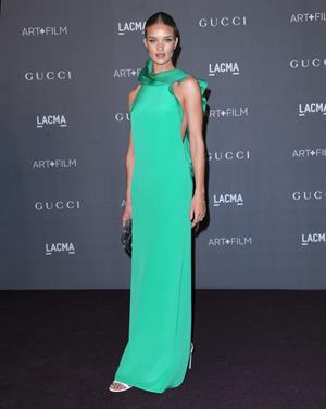 Rosie Huntington-Whiteley 2012 LACMA Art Film Gala in Los Angeles - October 27, 2012