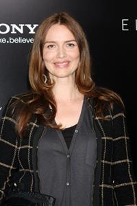 Saffron Burrows  Elysium  Los Angeles Premiere in Westwood, Aug. 7, 2013 