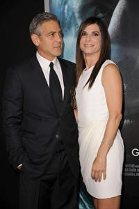 Sandra Bullock  Gravity  New York Premiere on Oct. 1, 2013 