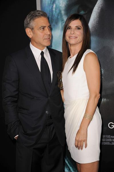Sandra Bullock  Gravity  New York Premiere on Oct. 1, 2013 