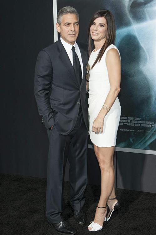 Sandra Bullock  Gravity  New York Premiere on Oct. 1, 2013 