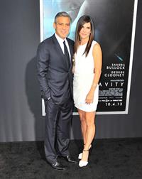 Sandra Bullock  Gravity  New York Premiere on Oct. 1, 2013 
