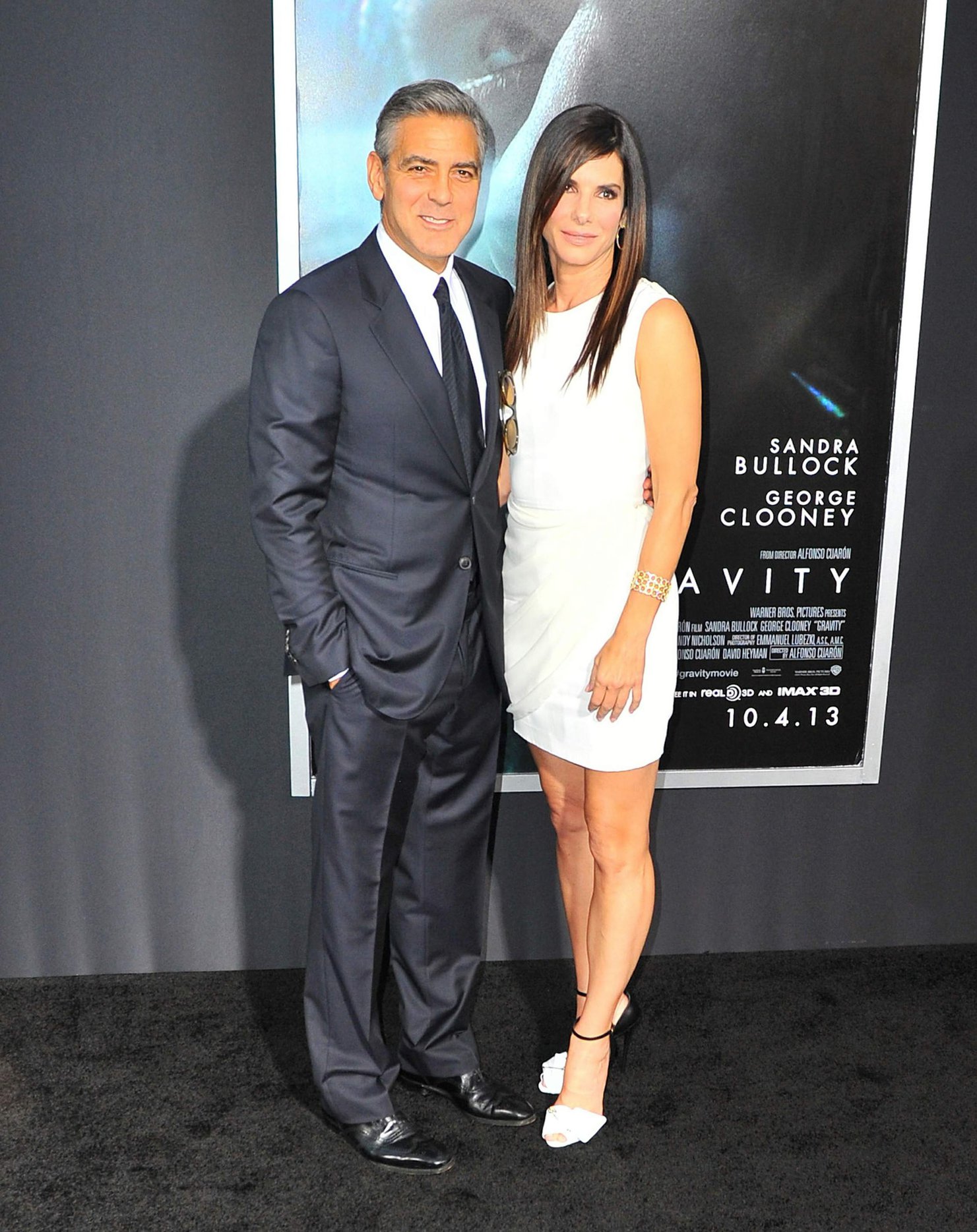 Sandra Bullock  Gravity  New York Premiere on Oct. 1, 2013 