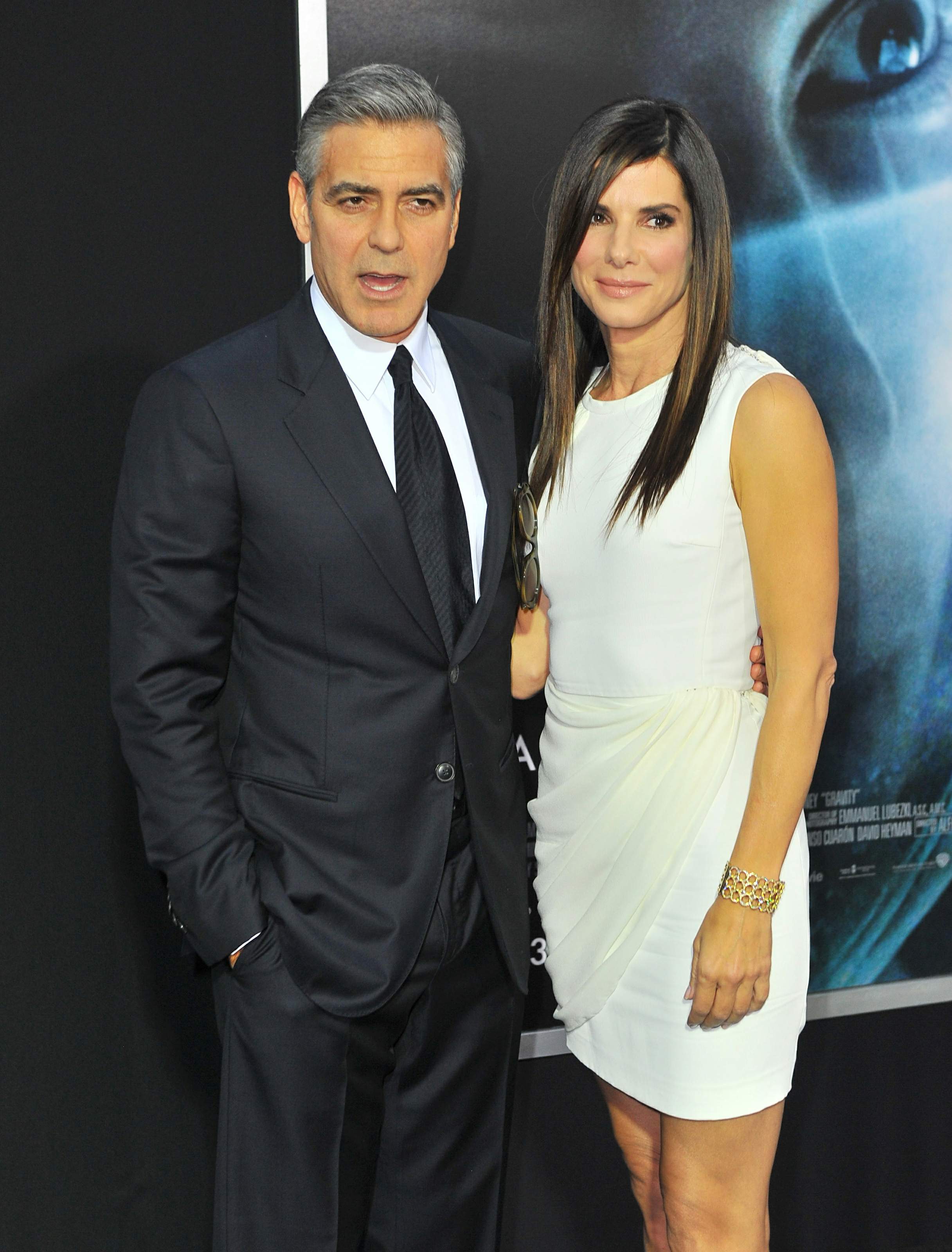 Sandra Bullock  Gravity  New York Premiere on Oct. 1, 2013 