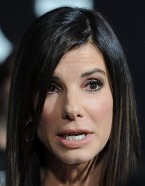 Sandra Bullock  Gravity  New York Premiere on Oct. 1, 2013 