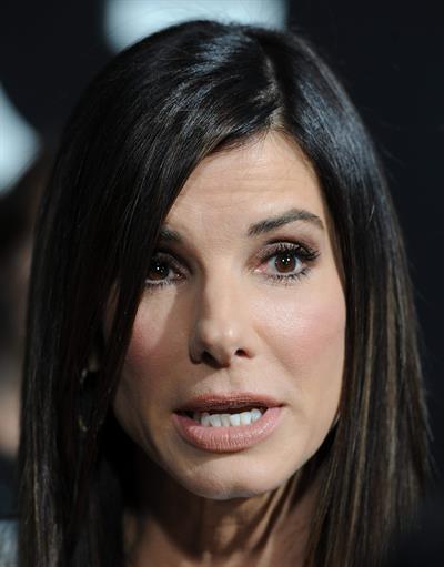 Sandra Bullock  Gravity  New York Premiere on Oct. 1, 2013 
