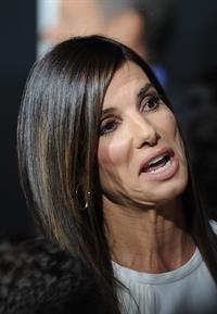 Sandra Bullock  Gravity  New York Premiere on Oct. 1, 2013 