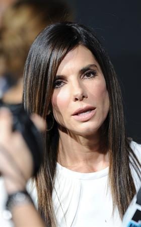 Sandra Bullock  Gravity  New York Premiere on Oct. 1, 2013 