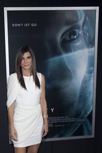 Sandra Bullock  Gravity  New York Premiere on Oct. 1, 2013 