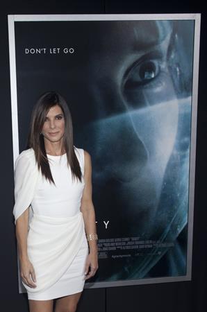 Sandra Bullock  Gravity  New York Premiere on Oct. 1, 2013 