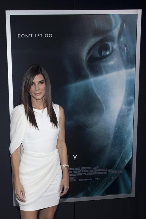 Sandra Bullock  Gravity  New York Premiere on Oct. 1, 2013 