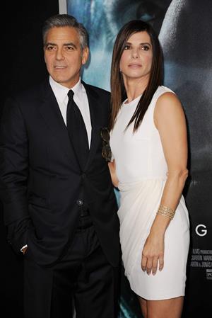 Sandra Bullock  Gravity  New York Premiere on Oct. 1, 2013 