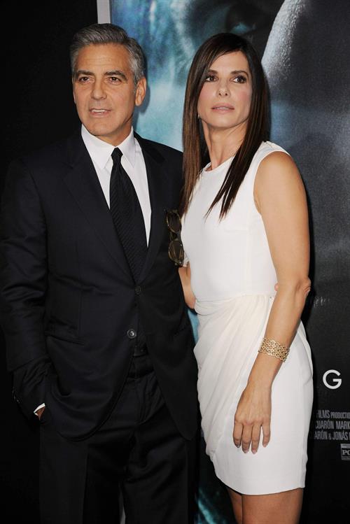 Sandra Bullock  Gravity  New York Premiere on Oct. 1, 2013 