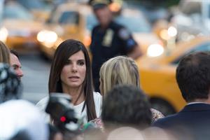 Sandra Bullock  Gravity  New York Premiere on Oct. 1, 2013 