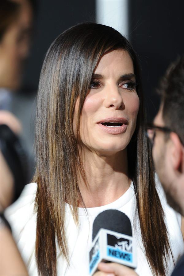 Sandra Bullock  Gravity  New York Premiere on Oct. 1, 2013 