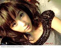 Hu Meng Yuan taking a selfie