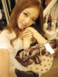 Huang Yi Lin taking a selfie