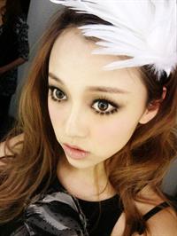 Huang Yi Lin taking a selfie