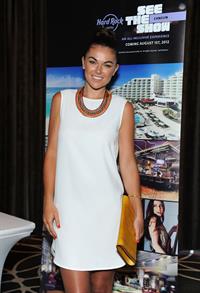 Serinda Swan - Kari Feinstein's MTV Movie Awards Style Lounge - Day 2 on June 1, 2012