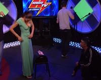 Adrianne Curry At The Howard Stern Show