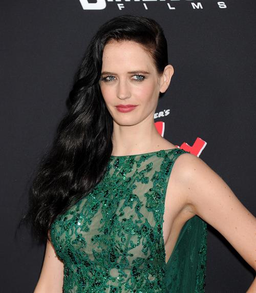 Eva Green Sin City: A Dame to Kill For Los Angeles premiere August