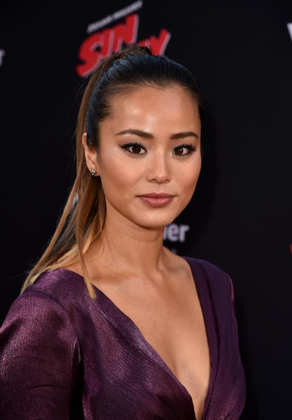 Jamie Chung premiere of Sin City: A Dame To Kill For August 19, 2014