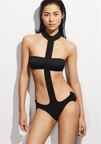 Liu Wen in a bikini